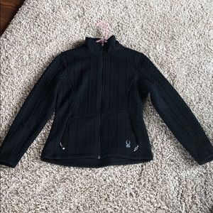 SPYDER Core Woman’s Medium Fleece Sweater Jacket.